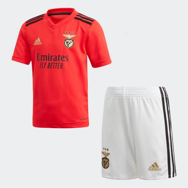 Camiseta Benfica Replica Primera Ropa Niños 2020/21 Rojo